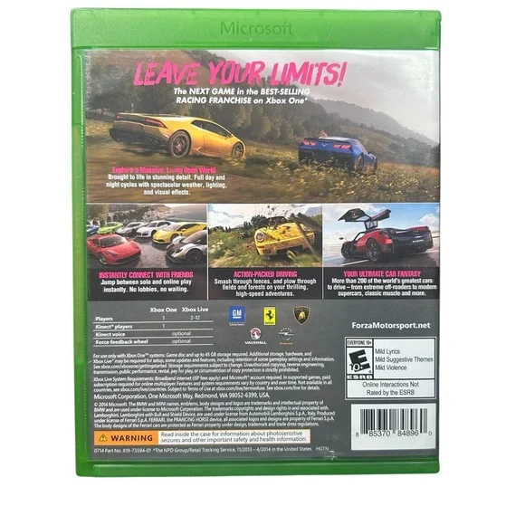 🏎️ Forza Horizon 2 - Xbox One - Picture 3 of 3